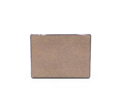 Rectangular Brown Shagreen Box