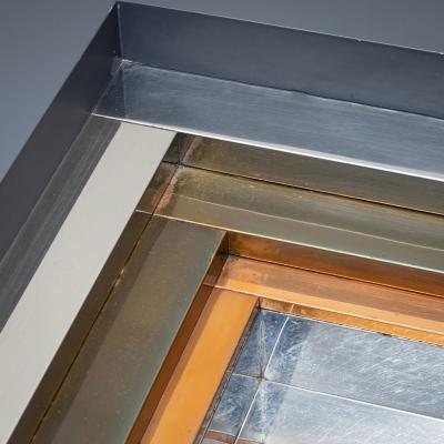 Rectangular Coffee Table attributed to Alain Delon for Maison Jansen France