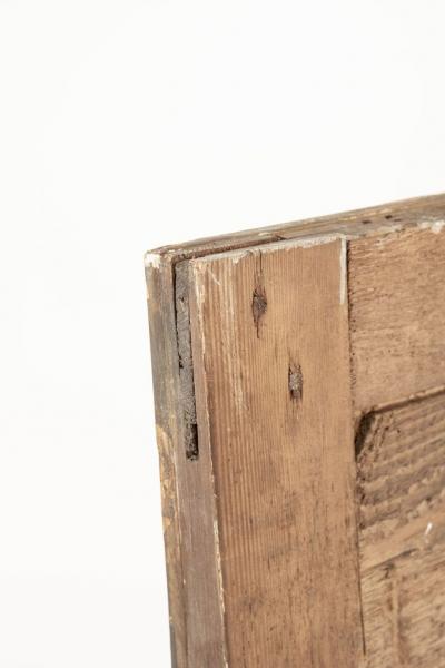 Rectangular French Fluted Giltwood Mirror