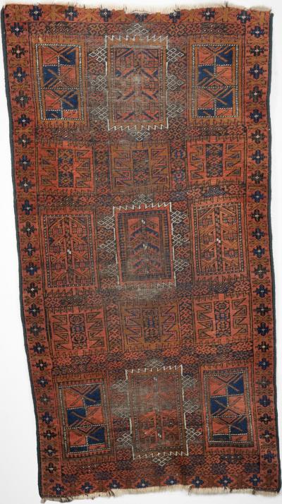 Rectangular Oriental Area Rug