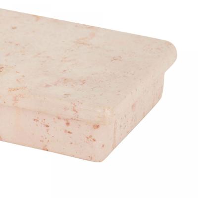 Rectangular Pink Marble Box