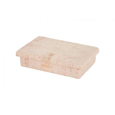 Rectangular Pink Marble Box