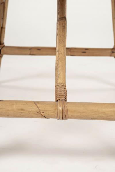 Rectangular Shaped Top Rattan Dining Table