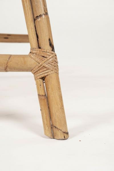 Rectangular Shaped Top Rattan Dining Table