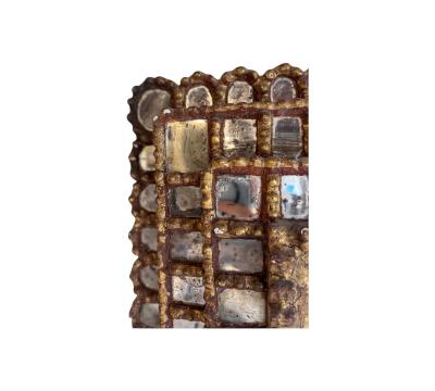 Rectangular Sunburst Mirror Unknown 1920s Lot PE5