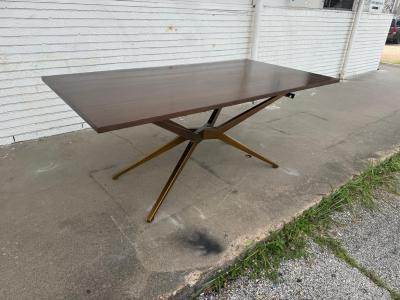 Rectangular Table w Spider Leg Base