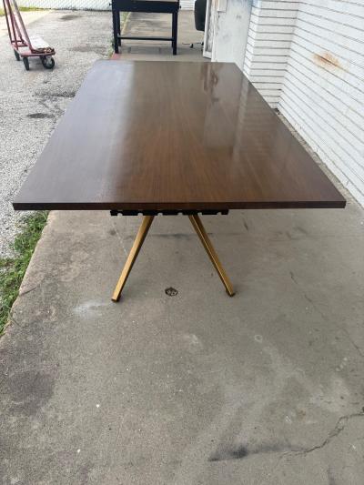 Rectangular Table w Spider Leg Base