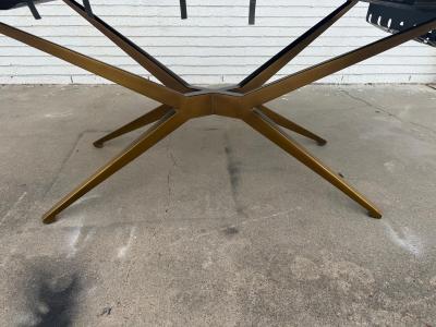 Rectangular Table w Spider Leg Base