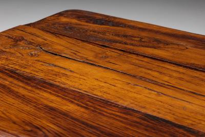 Rectangular Wabi Sabi Rustic Coffee Table 1950s