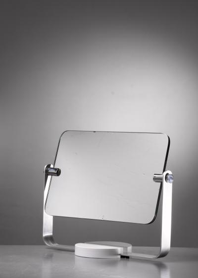 Rectangular console mirror