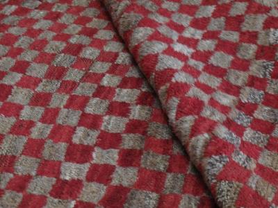 Red Brown Checkered Tulu DK 87 42