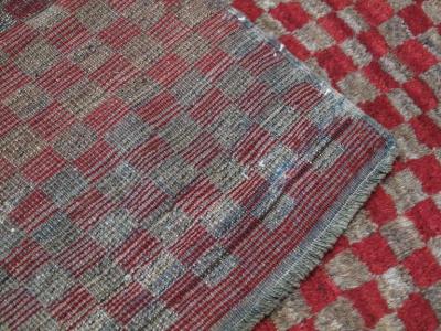 Red Brown Checkered Tulu DK 87 42