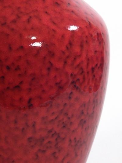 Red German Carstens Table Lamp