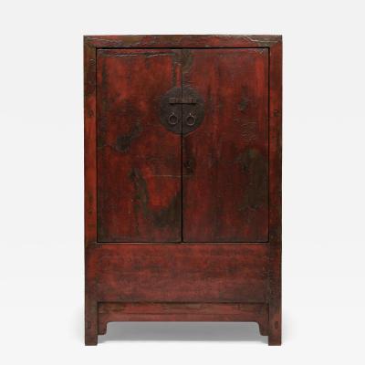 Red Lacquer Wedding Cabinet