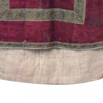 Red Silk Damask Chasuble