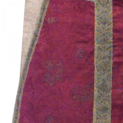 Red Silk Damask Chasuble
