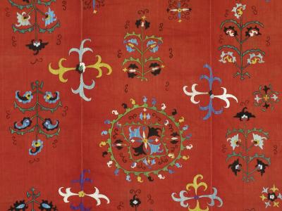 Red Suzani 