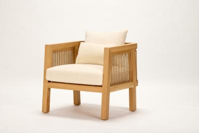 Reda Amalou AUGUSTE Outdoor Armchair by Reda Amalou