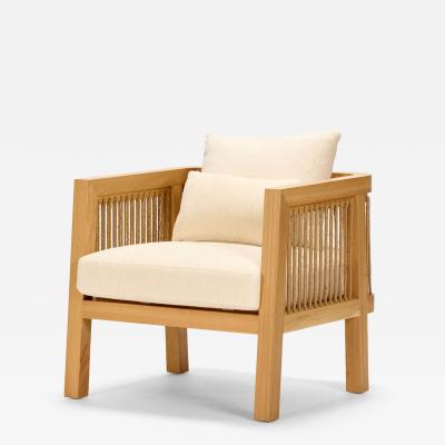 Reda Amalou AUGUSTE Outdoor Armchair by Reda Amalou