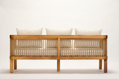 Reda Amalou AUGUSTE Outdoor Sofa by Reda Amalou