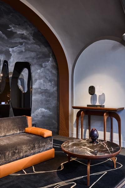 Reda Amalou BABYLONE ROUND COFFEE TABLE