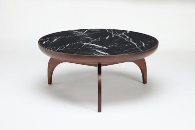 Reda Amalou BABYLONE Round Coffee Table by Reda Amalou