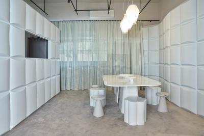 Reda Amalou OOMA Lacquered Dining Table 220cm by Reda Amalou