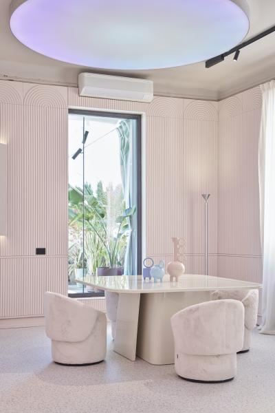 Reda Amalou OOMA Lacquered Dining Table 220cm by Reda Amalou