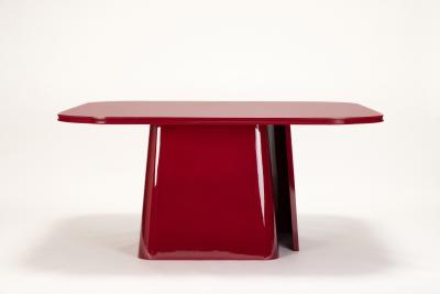 Reda Amalou OOMA Lacquered Dining Table 220cm by Reda Amalou