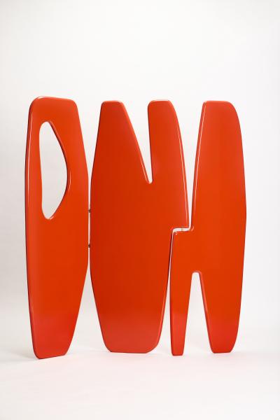 Reda Amalou PANAMA II Lacquered Screen by Reda Amalou