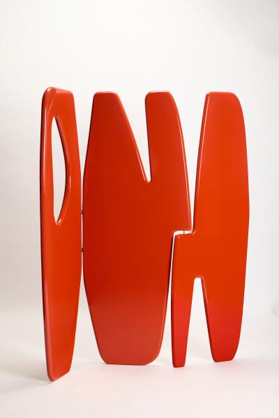 Reda Amalou PANAMA II Lacquered Screen by Reda Amalou