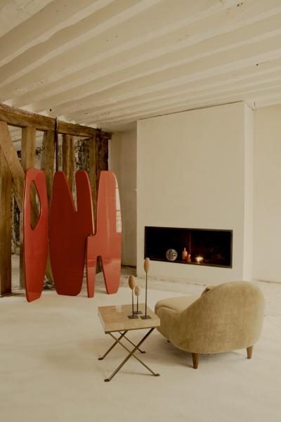 Reda Amalou PANAMA II Lacquered Screen by Reda Amalou