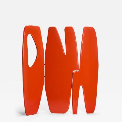 Reda Amalou PANAMA II Lacquered Screen by Reda Amalou