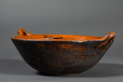 Redware Bowl