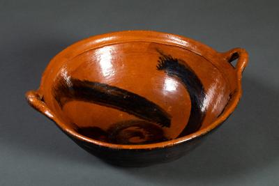 Redware Bowl