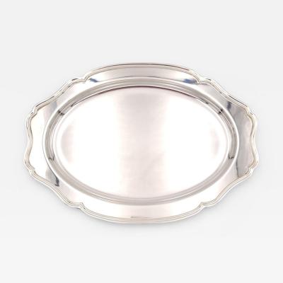 Reed Barton Hampton Court Silver Plate Tray