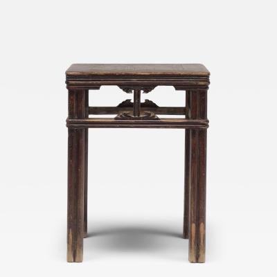 Reeded Fang Deng Stool