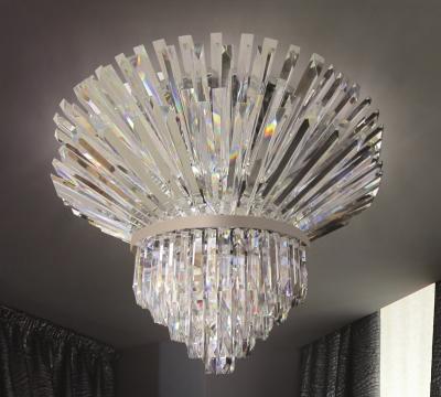 Reflections Custom Chandelier from Venice Italy