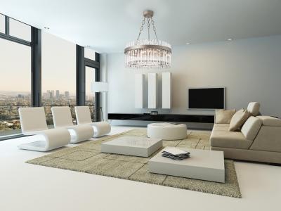Reflections Custom Chandelier from Venice Italy