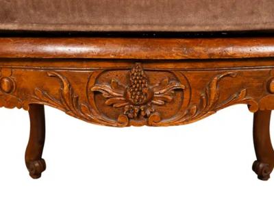 Regence Beechwood Armchair