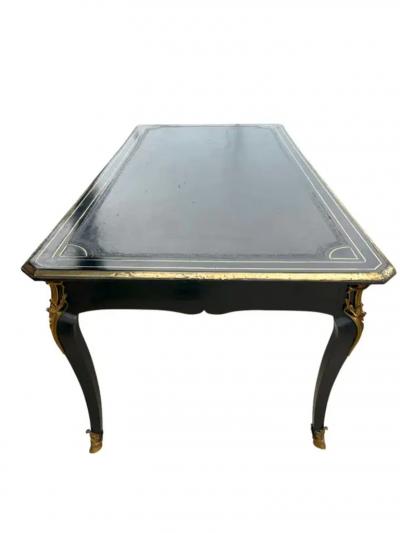 Regence Ebonized And Ormolu Mounted Bureau Plat