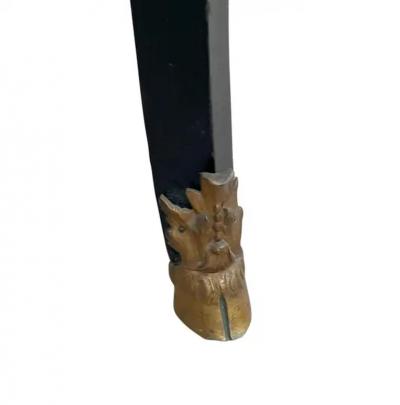 Regence Ebonized And Ormolu Mounted Bureau Plat