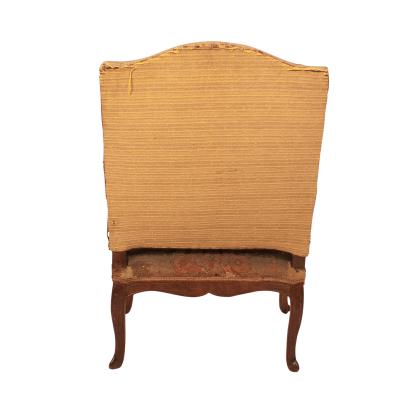 Regence Large Provincial Armchair France circa 1720