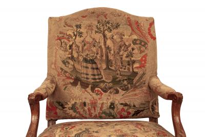 Regence Large Provincial Armchair France circa 1720