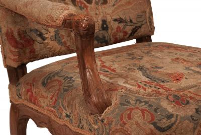 Regence Large Provincial Armchair France circa 1720