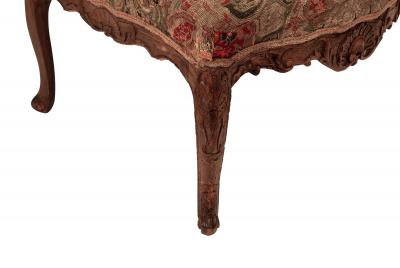Regence Large Provincial Armchair France circa 1720