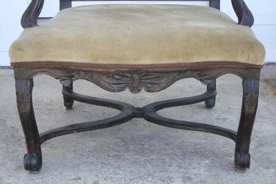 Regence Period Fauteuil