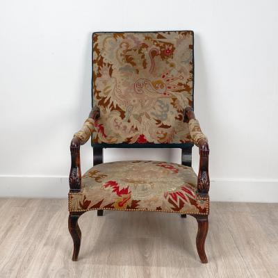 Regence Provincial Armchair France circa 1710