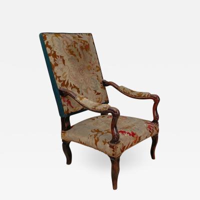 Regence Provincial Armchair France circa 1710