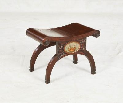 Regency Armorial Bench By George Oakley